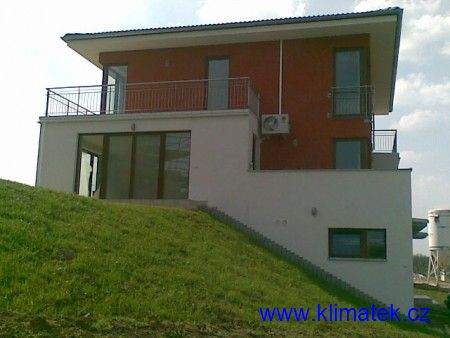 Klimatizace rodinného domu